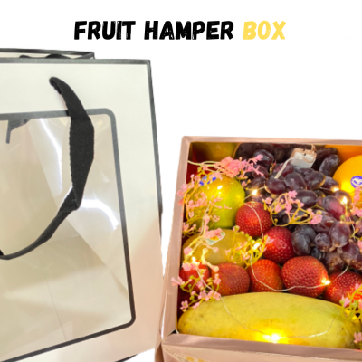 Rm108.90 20 Min Fruit Basket Hamper Gift Box