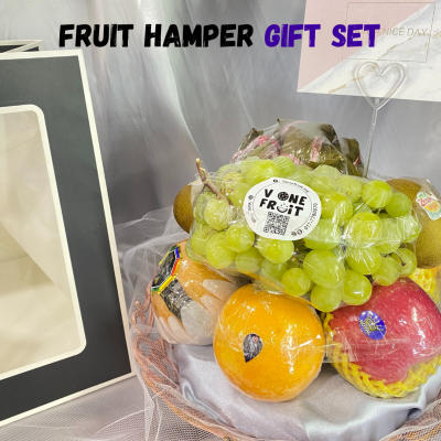 Rm119.90 20 Min Fruit Gift Basket Set