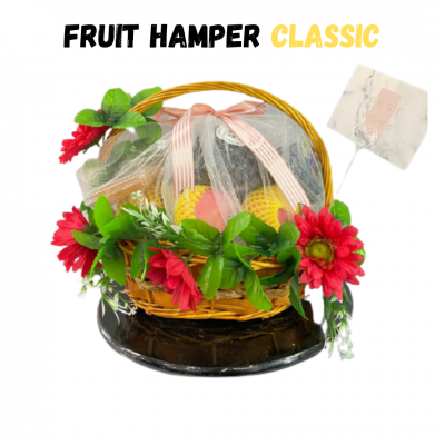Rm129.90 Fruit Basket Hamper Classic