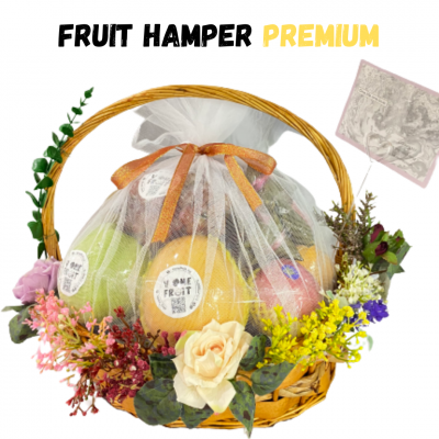 Rm189 20 Min Fruit Basket Hamper Premium